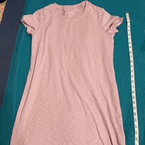 Universal Threads light pink t-shirt dress! Nice!